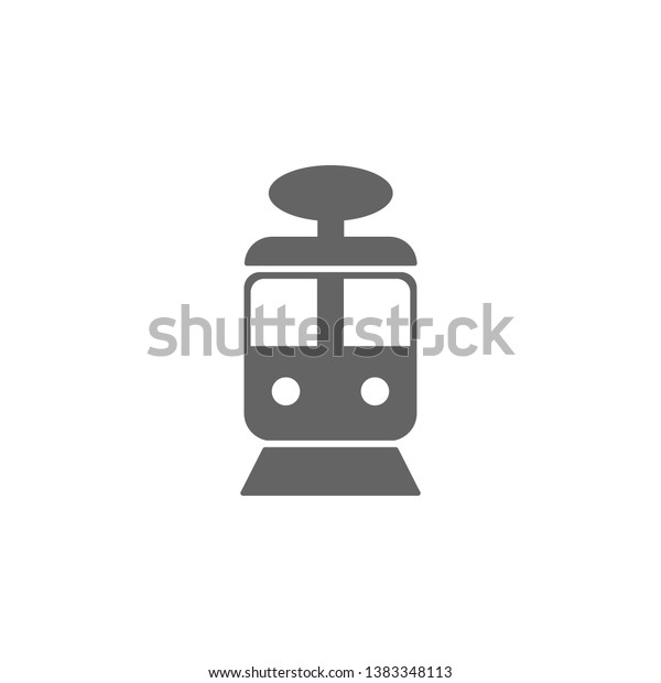 tram icon. Element of simple transport icon.
Premium quality graphic design icon. Signs and symbols collection
icon for websites