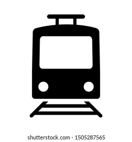 tram icon - From Transportation, Logistics and Machines icons set