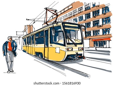 電車 横 のイラスト素材 画像 ベクター画像 Shutterstock