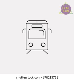 tram line icon
