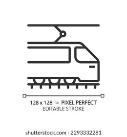 Tram pixel perfect linear