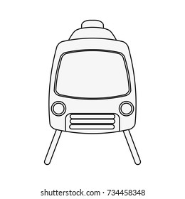 Tram public service