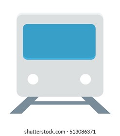 Tram Vector Icon