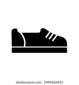 Tramp, sports shoe, sneaker - vector illustration	