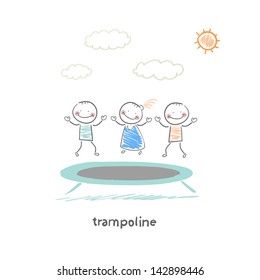 trampoline
