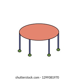 trampoline graphics logo