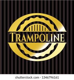 Trampoline shiny badge