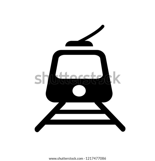 Tramway icon. Trendy Tramway logo\
concept on white background from Transportation collection.\
Suitable for use on web apps, mobile apps and print\
media.