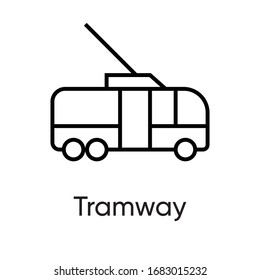 Straßenverkehr Reiseverkehr Vektorillustration Symbol