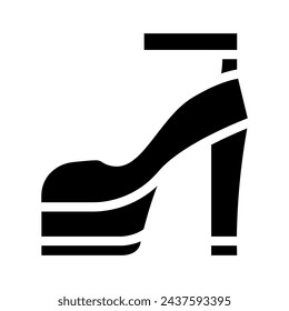 trance disco party glyph icon vector. trance disco party sign. isolated symbol illustration
