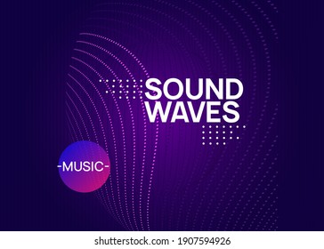 Trance event. Dynamic fluid shape and line. Curvy concert banner design. Neon trance event flyer. Techno dj party. Electro dance music. Electronic sound. Club fest poster. 
