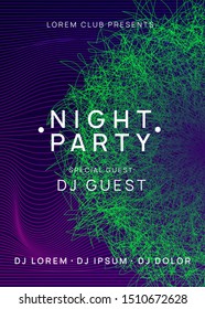 Trance event. Dynamic gradient shape and line. Geometric show magazine concept. Neon trance event flyer. Techno dj party. Electro dance music. Electronic sound. Club fest poster. Trance event. Dynamic gradient shape and line. Geometric show magazine concept. Neon trance event flyer. Techno dj party. Electro dance music. Electronic sound. Club fest poster.