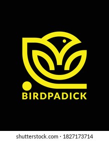 markierendes Logo für Vögel