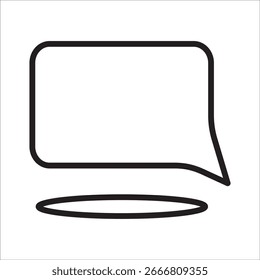 Vector de contorno de icono de stock de Trading