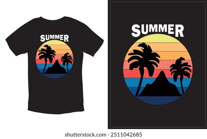 Tranding Summer Lover Tshirt Design