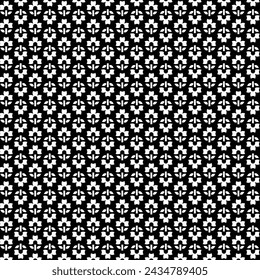 Trandy Flower design pattern for fabric print, background, texture, tile, curtain, paper, wrapping paper. textile design.