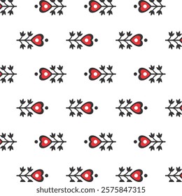 Trandy Flower Design Pattern, Flower Wallpaper, Background, Fabric print