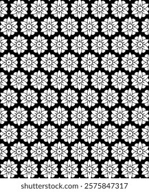 Trandy Flower Design Pattern, Flower Wallpaper, Background, Fabric print