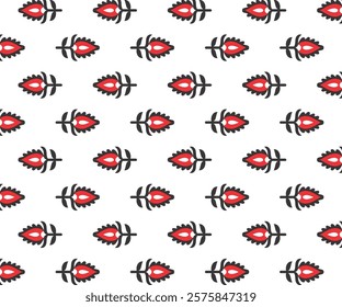 Trandy Flower Design Pattern, Flower Wallpaper, Background, Fabric print