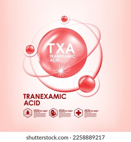 tranexamic acid serum Skin Care Cosmetic