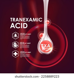 tranexamic acid serum Skin Care Cosmetic