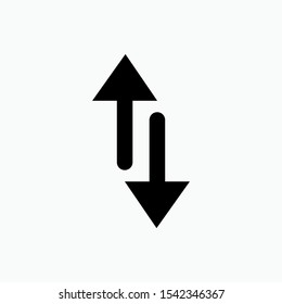 
Tranfer Icon - Switch, Transaction or Exchange Vector Sign and Symbol for Design, Presentation, Website or Apps Elements.