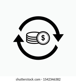 
Tranfer Icon - Switch, Transaction or Exchange Vector Sign and Symbol for Design, Presentation, Website or Apps Elements.