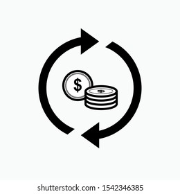 
Tranfer Icon - Switch, Transaction or Exchange Vector Sign and Symbol for Design, Presentation, Website or Apps Elements.