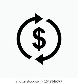 
Tranfer Icon - Switch, Transaction or Exchange Vector Sign and Symbol for Design, Presentation, Website or Apps Elements.
