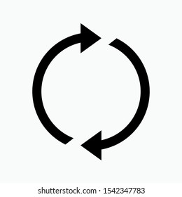 Tranfer Icon - Switch, Transaction or Exchange Vector Sign and Symbol for Design, Presentation, Website or Apps Elements.