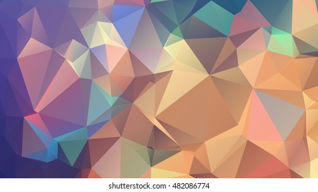 trangular trendy hipster background for your retro flyer, stylish brochure, poster background and vintage applications.