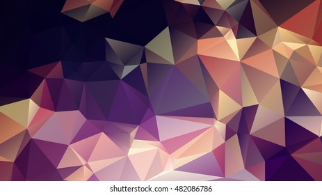 trangular trendy hipster background for your retro flyer, stylish brochure, poster background and vintage applications.