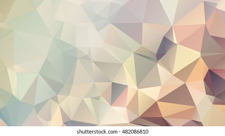 trangular trendy hipster background for your retro flyer, stylish brochure, poster background and vintage applications.