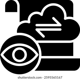Tranparency Icon Element For Design And Vector