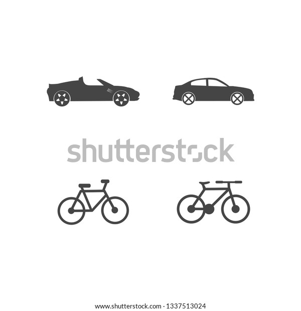 tranportaton
icons set. Vector illustration. car
icons