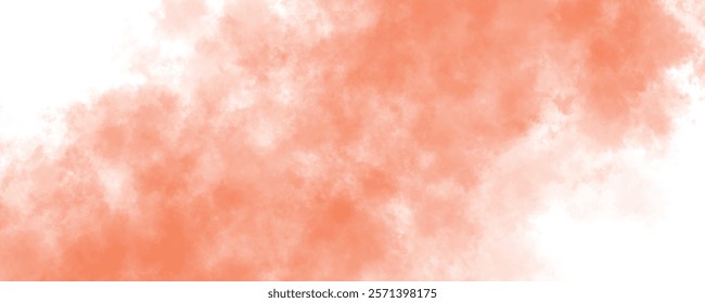 The Tranquil Beauty of Soft Peach and White Clouds Blending Together in a Serene Abstract Canvas
