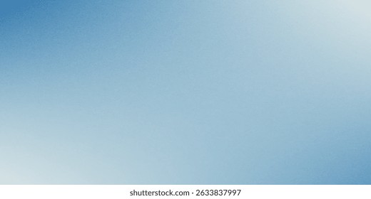 Fundo de gradiente azul tranquilo com transição suave de luz
