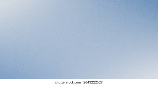 Fundo de gradiente azul tranquilo com transição suave de luz