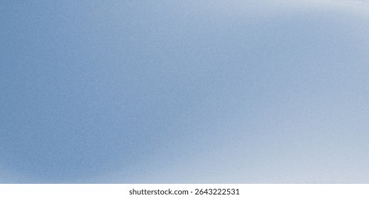 Fundo de gradiente azul tranquilo com transição suave de luz