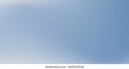 Fundo de gradiente azul tranquilo com transição suave de luz