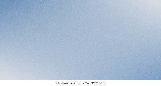 Fundo de gradiente azul tranquilo com transição suave de luz