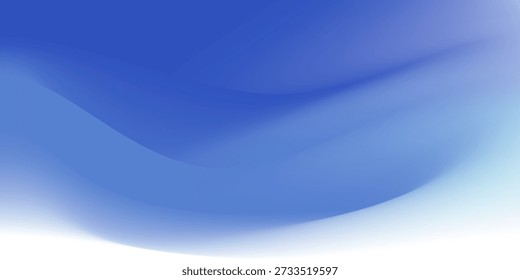 A tranquil image of a clear blue sky transitioning into a soft gradient as the sun begins to set. The sky is devoid of clouds, creating a smooth and calming atmosphere.