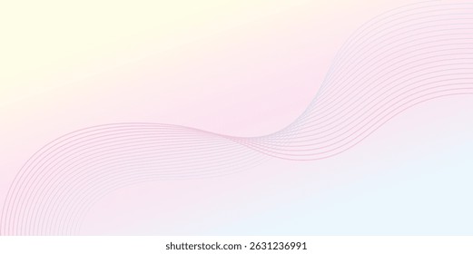 Tranquil Morning Sky – A Soft Gradient of Pastel Blues, Pinks, and Warm Hues Blending Seamlessly to Create a Calm and Dreamy Atmosphere for Serene Background Designs