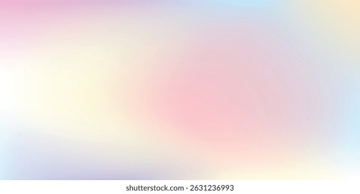 Tranquil Morning Sky – A Soft Gradient of Pastel Blues, Pinks, and Warm Hues Blending Seamlessly to Create a Calm and Dreamy Atmosphere for Serene Background Designs