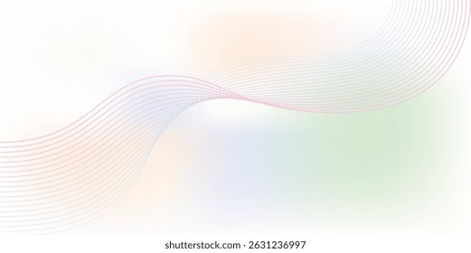Tranquil Morning Sky – A Soft Gradient of Pastel Blues, Pinks, and Warm Hues Blending Seamlessly to Create a Calm and Dreamy Atmosphere for Serene Background Designs