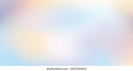 Tranquil Morning Sky: un suave gradiente de Blues pastel, rosas y tonos cálidos que se mezclan a la perfección con Create, una atmósfera tranquila y soñadora para Diseños de fondo serenos