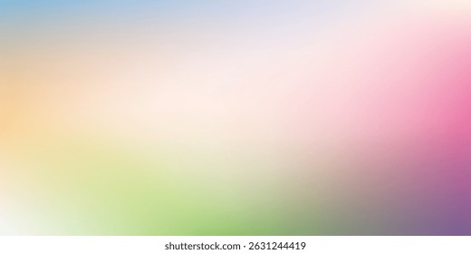 Tranquil Morning Sky: un suave gradiente de Blues pastel, rosas y tonos cálidos que se mezclan a la perfección con Create, una atmósfera tranquila y soñadora para Diseños de fondo serenos