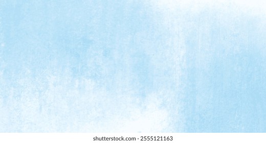 Tranquil Soft Blue Wash with a Smooth Gradient Fade, Creating a Serene and Peaceful Atmosphere for Creative Designs
