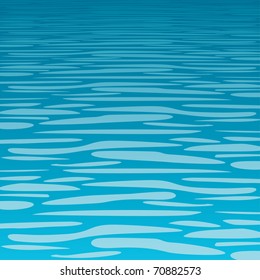 A tranquil water pattern -abstract for a relaxation