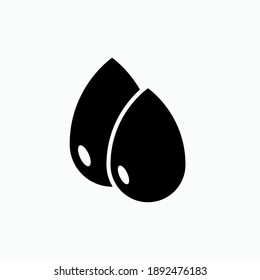 Trans Fat Icon. Cholesterol Symbol - Vector, Sign for Design, Presentation, Website or Apps Elements.